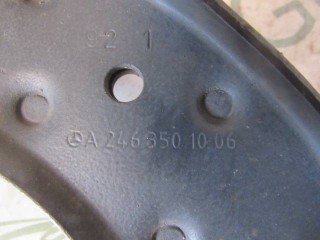 Рычаг задний, ориг. номер A2463501006, Mercedes B W246 2011-2014