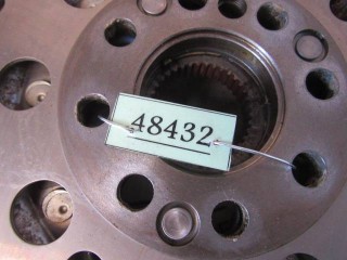 Маховик, ориг. номер A2700301005, Mercedes A W176 2012-2015