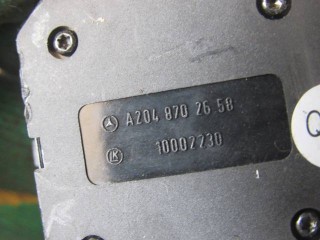 Блок управления сиденьем, ориг. номер A2048702658, Mercedes GLK X204 2008-2012