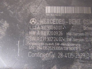 Блок управления сиденьем, ориг. номер A1669006007, Mercedes B W246 2011-2014