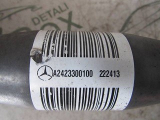Полуось передняя левая (приводной вал, ШРУС), ориг. номер A2423300100, Mercedes B W246 2011-2014