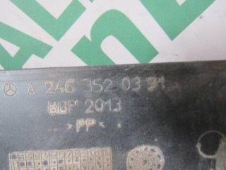Защита днища, ориг. номер A2463520391, Mercedes A W176 2012-2015