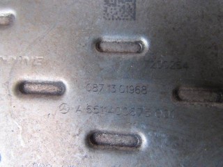 Охладитель отработанных газов, ориг. номер A6511400675, Mercedes CLS W218 1 поколение 2010-2014