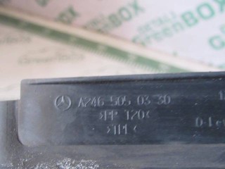 Воздуховод радиатора, ориг. номер A2465050330, Mercedes CLA C117 2013-2016