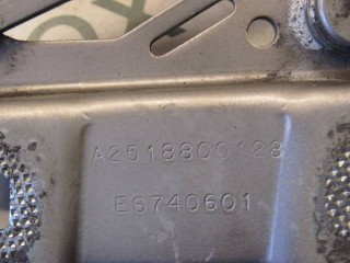Петля капота левая, ориг. номер A2518800128, Mercedes R W251 2005-2007