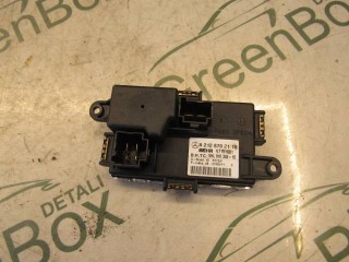 Сопротивление печки, ориг. номер A2128702110, Mercedes Sprinter W906 2006-2014