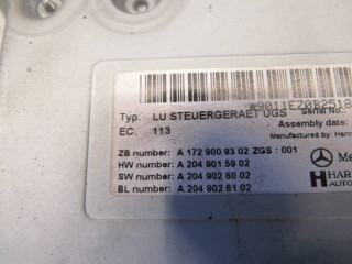 Блок мультимедиа, ориг. номер A1729009302, Mercedes B W246 2011-2014