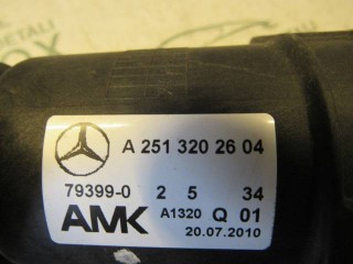 Компрессор пневмоподвески, ориг. номер A2513202604, Mercedes GL X164 2006-2009