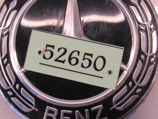 Колпачок литого диска, ориг. номер A2224002100, Mercedes SLK R172 2011-2016