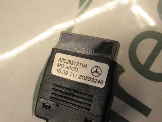 Разъем, ориг. номер A0028272104, Mercedes GLK X204 рестайлинг 2012-2015