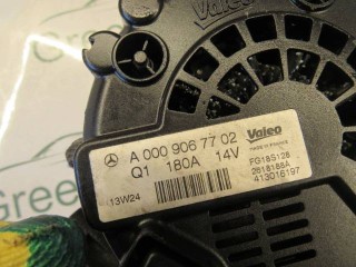 Генератор, ориг. номер A0009067702, Mercedes Sprinter W906 2006-2014