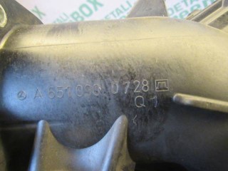 Патрубок впускного коллектора, ориг. номер A6510900728, Mercedes Sprinter W906 2006-2014