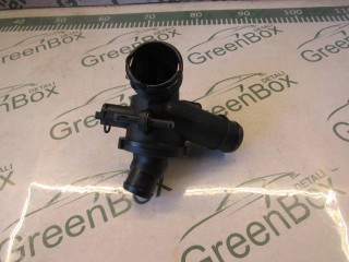 Корпус термостата, ориг. номер A6512000615, Mercedes ML W166 2011-2015