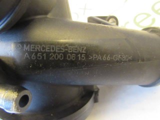 Корпус термостата, ориг. номер A6512000615, Mercedes ML W166 2011-2015