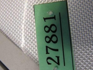 Фонарь салона (плафон), ориг. номер A1648207185, Mercedes ML W164 2005-2008