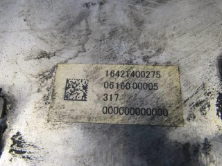 Охладитель отработанных газов, ориг. номер A16421400275, Mercedes S W221 2005-2009