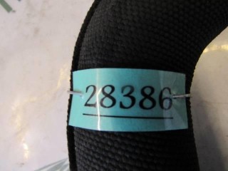 Патрубок радиатора, ориг. номер A2125018282, Mercedes C W204 2007-2011