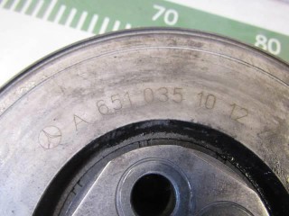Шкив коленвала, ориг. номер A6510351012, Mercedes GLK X204 2008-2012