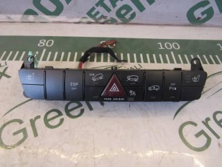 Блок кнопок, ориг. номер A1648709210, Mercedes ML W164 2005-2008