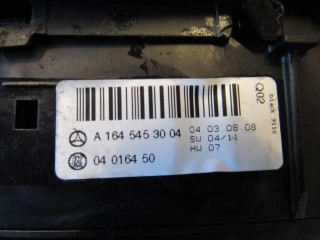 Блок управления светом, ориг. номер A1645453004, Mercedes ML W164 2005-2008