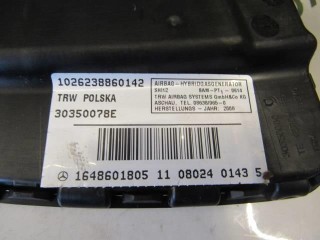 Подушка безопасности боковая (в сиденье), ориг. номер A1648601805, Mercedes CL W216 рестайлинг 2006-2010