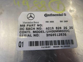 Блок управления телефоном, ориг. номер A2198202626, Mercedes R W251 2005-2007