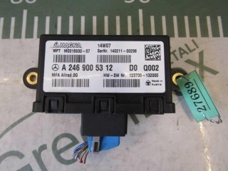 Блок управления, ориг. номер A2469005312, Mercedes B W246 2011-2014