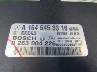 Блок управления парктрониками, ориг. номер A1645453316, Mercedes R W251 2005-2007