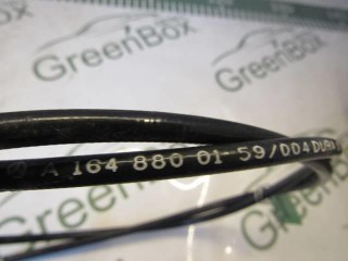 Трос открывания капота, ориг. номер A1648800159, Mercedes ML W164 2005-2008