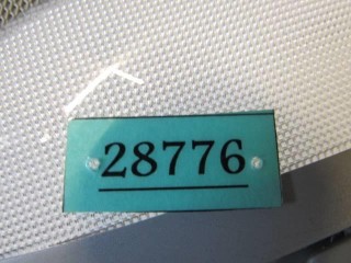Фонарь салона (плафон), ориг. номер A1648207185, Mercedes R W251 2005-2007