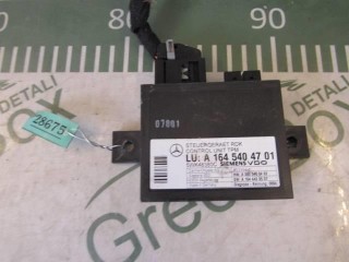 Блок контроля давления в шинах, ориг. номер A1645404701, Mercedes CLS W219 2004-2008