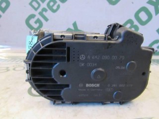 Заслонка дроссельная, ориг. номер A6420900070, Mercedes G W463 1990-2006