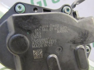 Клапан EGR, ориг. номер A6511400160, Mercedes CLS W218 1 поколение 2010-2014