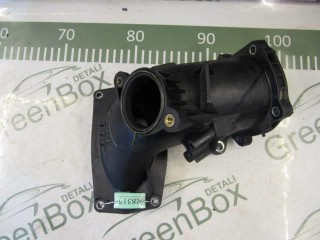 Патрубок впускного коллектора, ориг. номер A6510900028, Mercedes CLS W218 1 поколение 2010-2014