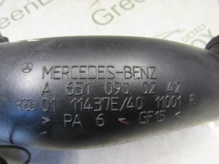 Патрубок интеркулера, ориг. номер A6510900242, Mercedes Sprinter W906 2006-2014
