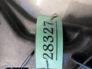 Крышка двигателя передняя, ориг. номер A6510101867, Mercedes S W221 2009-2013