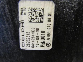 ТНВД, ориг. номер A6510700601, Mercedes CLS W218 1 поколение [рестайлинг] 2010-2014
