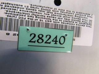 Магнитола, ориг. номер A1648703389, Mercedes GL X164 2006-2009