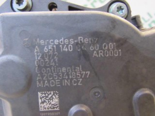 Клапан EGR, ориг. номер A6511400460, Mercedes C W204 2011-2015