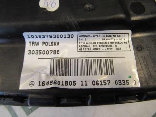 Подушка безопасности боковая (в сиденье), ориг. номер A1648601805, Mercedes R W251 2005-2007