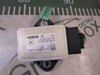 Датчик ускорения, ориг. номер A0055422618, Mercedes C W204 2007-2011