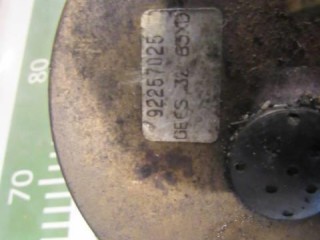 Насос гидроусилителя руля, ориг. номер GE6S3265XD, Mazda 323 (BJ) 1998-2001