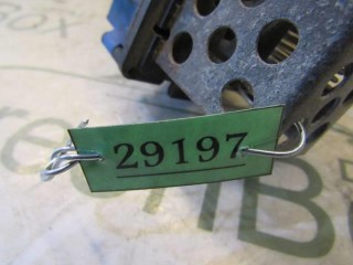 Сопротивление печки, ориг. номер 9662240180, Peugeot 308 2007-2011