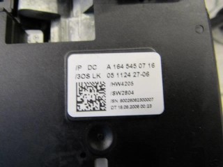 Переключатель подрулевой в сборе, ориг. номер A1645450716, A165403545, Mercedes GL X164 2006-2009
