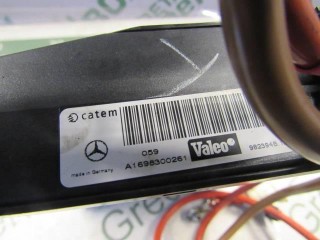 Электрический радиатор отопителя (тэн), ориг. номер A1698300261, Mercedes A W169 2004-2008