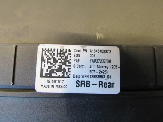 Блок предохранителей, ориг. номер A1645402372, Mercedes R W251 2005-2007