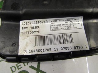 Подушка безопасности боковая (в сиденье), ориг. номер A1648601705, Mercedes ML W164 2005-2008