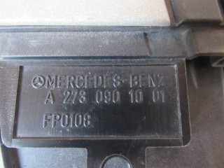 Корпус воздушного фильтра, ориг. номер A2730901001, Mercedes GL X164 2006-2009