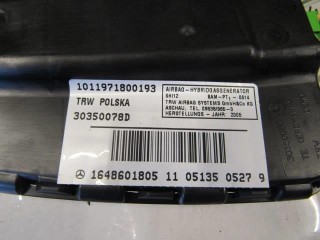 Подушка безопасности боковая (в сиденье), ориг. номер A1648601805, Mercedes ML W164 2005-2008