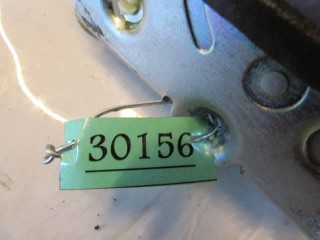 Замок двери задней правой, ориг. номер A1647302435, Mercedes GL X164 2006-2009